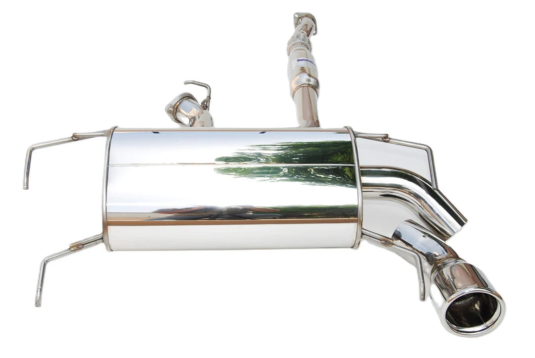 Invidia 08+ WRX Hatch Q300 Single Rolled SS Cat-back Exhaust