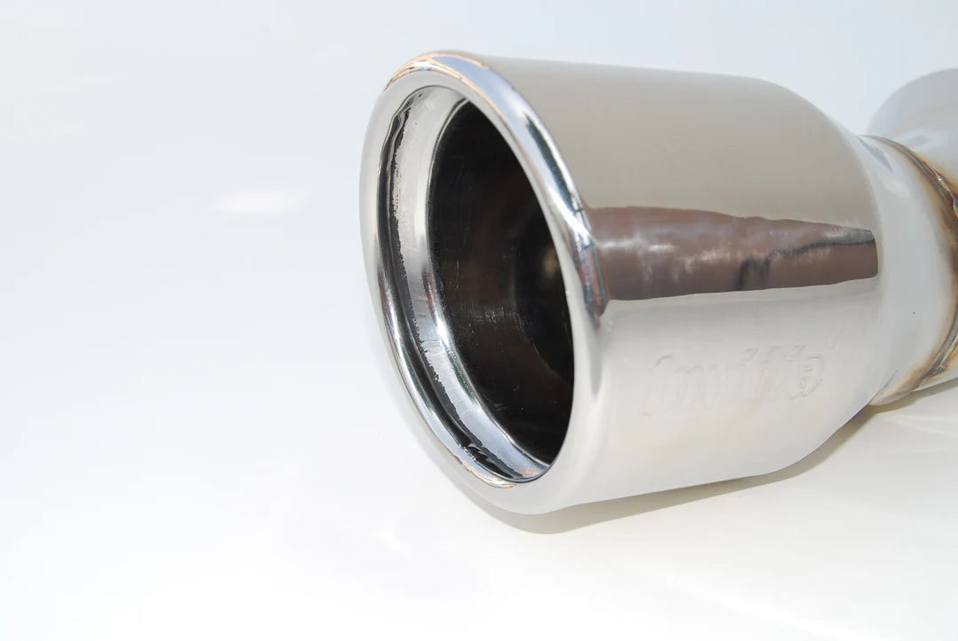 Invidia 08+ WRX Hatch Q300 Single Rolled SS Cat-back Exhaust