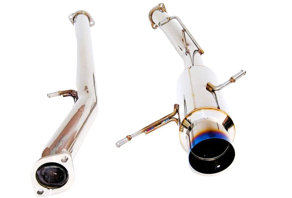 Invidia 02-07 WRX/STi 76mm N1 RACING Titanium Tip Cat-back Exhaust