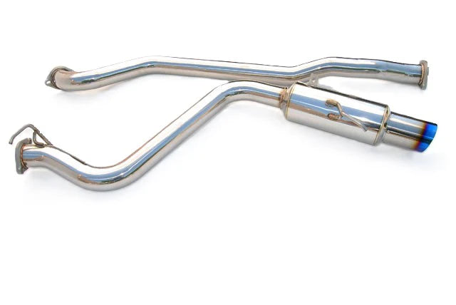 Invidia 15+ Subaru WRX/STI Single Racing Titanium Tip Cat-back Exhaust