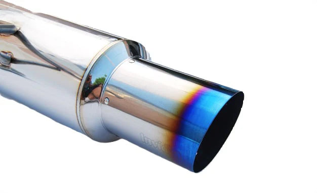 Invidia 15+ Subaru WRX/STI Single Racing Titanium Tip Cat-back Exhaust