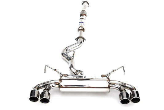 Invidia 08+ STi Hatch Dual Q300 Stainless Steel Tip Cat-back Exhaust