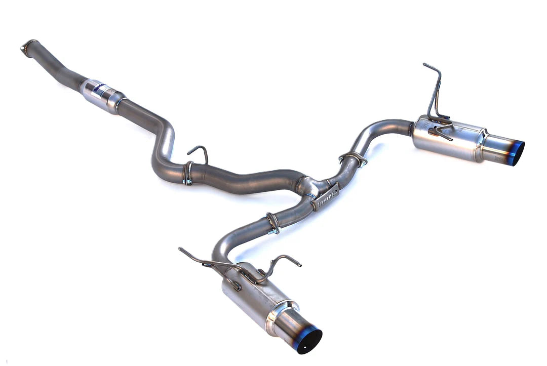 Invidia 15+ WRX/STi Sedan G5 Titan Titanium Cat-Back Exhaust