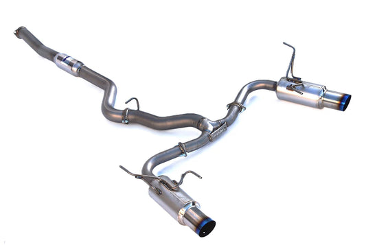 Invidia 15+ WRX/STi Sedan G5 Titan Titanium Cat-Back Exhaust
