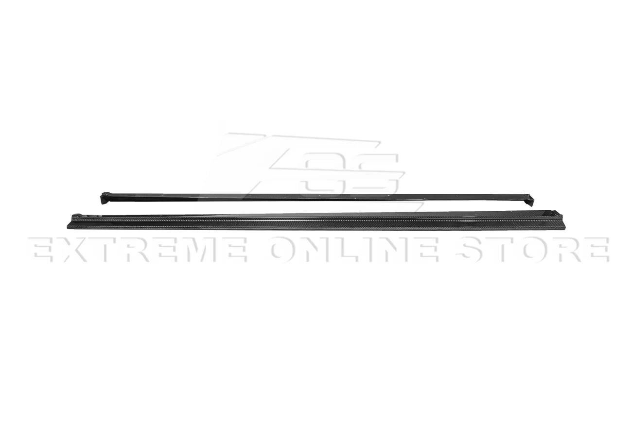 EOS 2023+ GR Corolla Side Skirts - Carbon Fiber