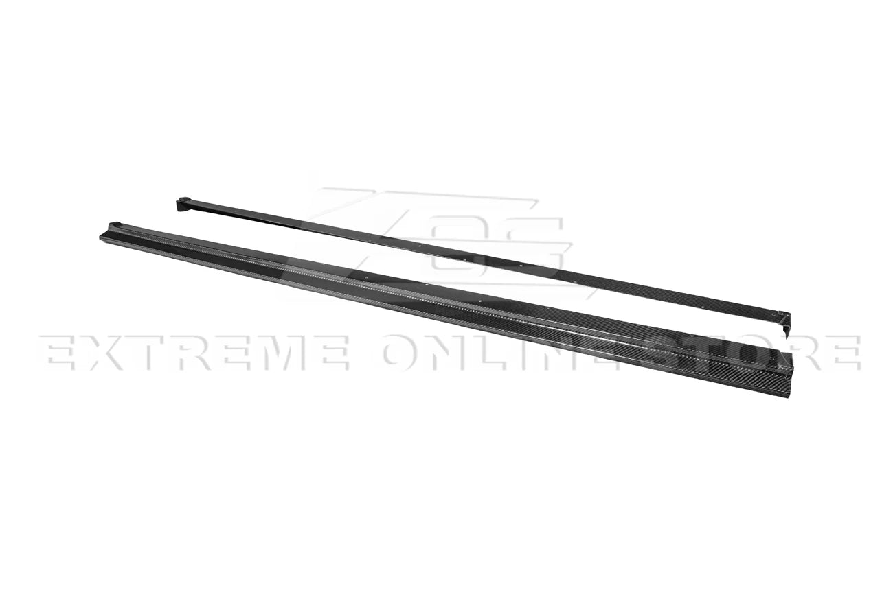 EOS 2023+ GR Corolla Side Skirts - Carbon Fiber