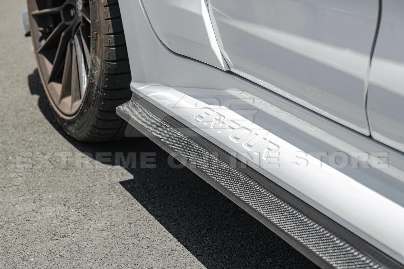 EOS 2023+ GR Corolla Side Skirts - Carbon Fiber