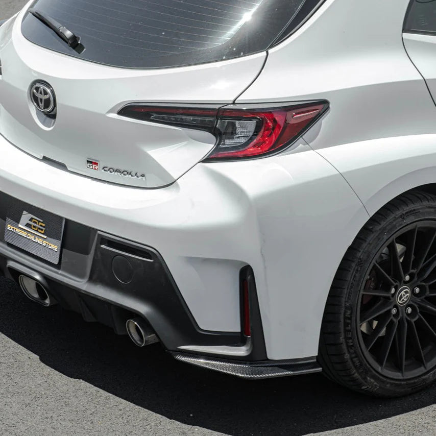 EOS 2023+ GR Corolla Rear Spat - Carbon Fiber