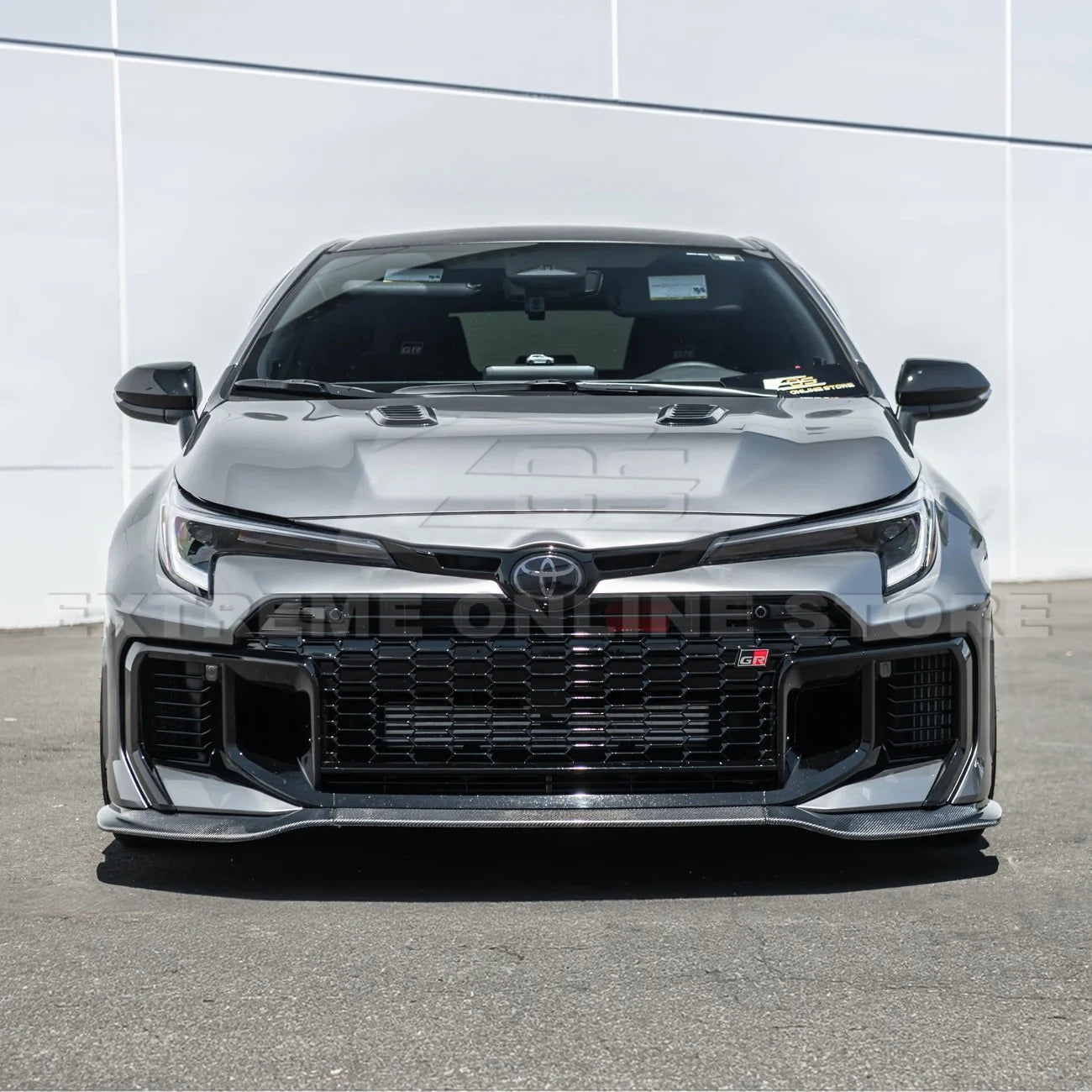 EOS 2025+ Toyota GR Corolla GR Style 3-Piece Front Splitter Lip