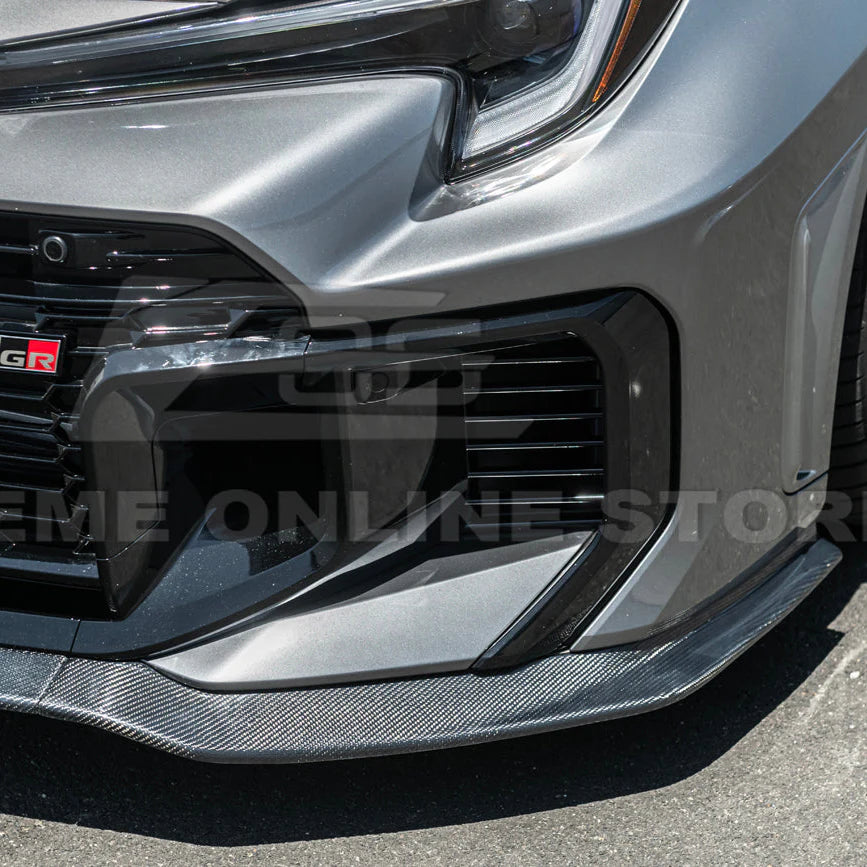 EOS 2025+ Toyota GR Corolla GR Style 3-Piece Front Splitter Lip