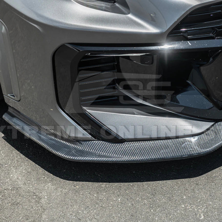 EOS 2025+ Toyota GR Corolla GR Style 3-Piece Front Splitter Lip