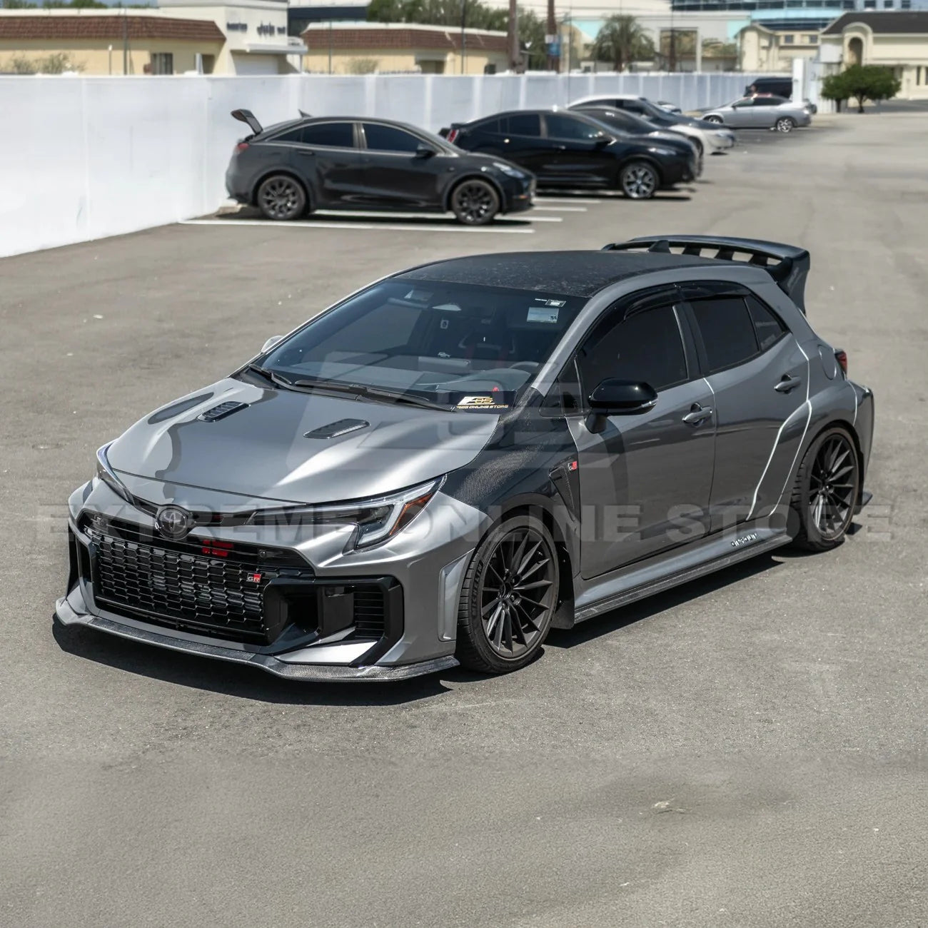 EOS 2025+ Toyota GR Corolla GR Style 3-Piece Front Splitter Lip