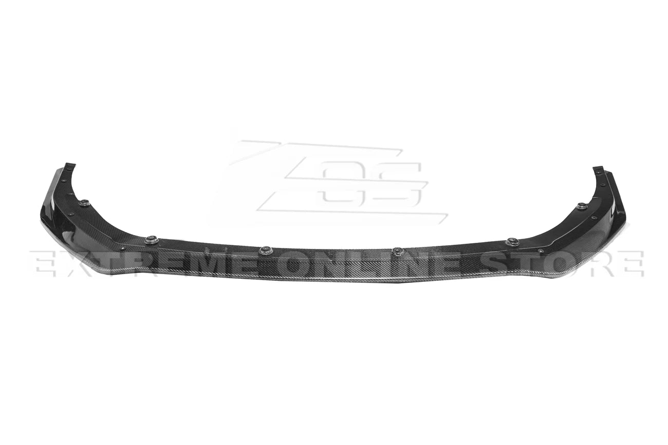 EOS 2023-24 GR Corolla Front Lip - Carbon Fiber