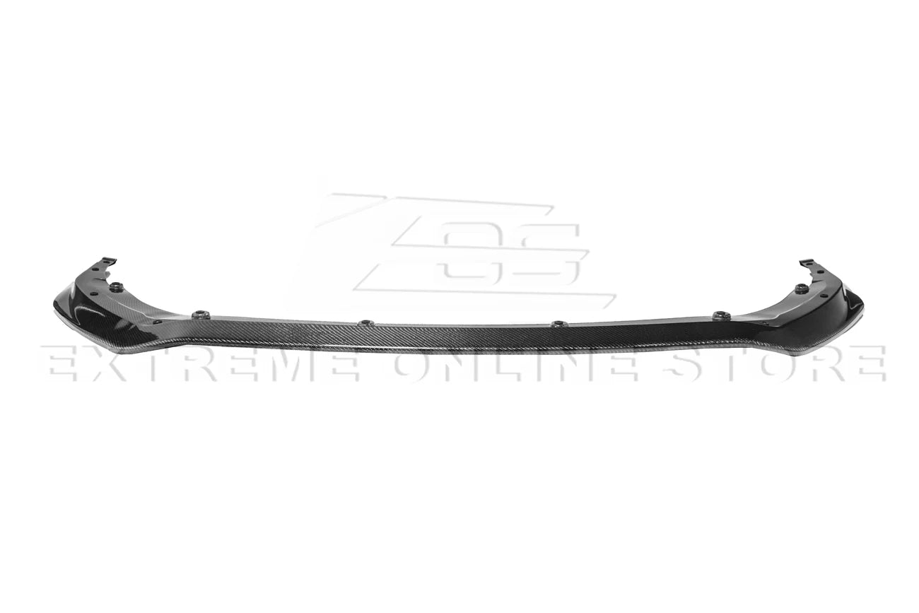 EOS 2023-24 GR Corolla Front Lip - Carbon Fiber