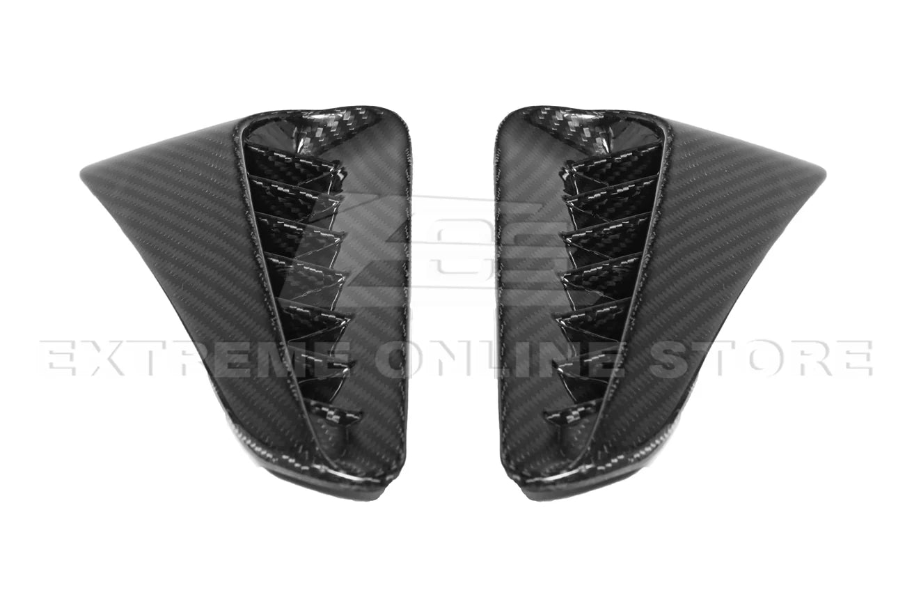 EOS 20203+ GR Corolla Fender Vent - Carbon Fiber