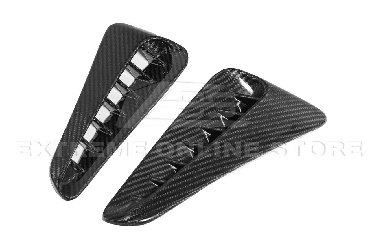 EOS 20203+ GR Corolla Fender Vent - Carbon Fiber