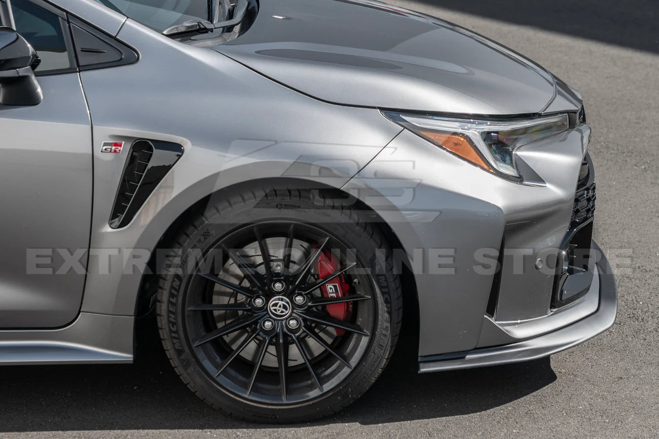 EOS 2023-24 GR Corolla Front Lip - Matte