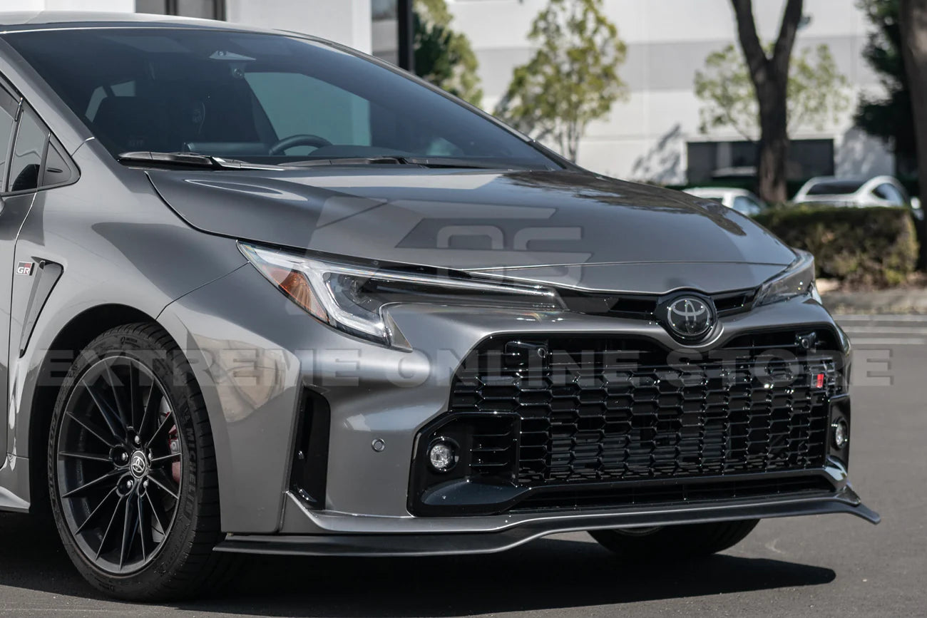 EOS 2023-24 GR Corolla Front Lip - Matte