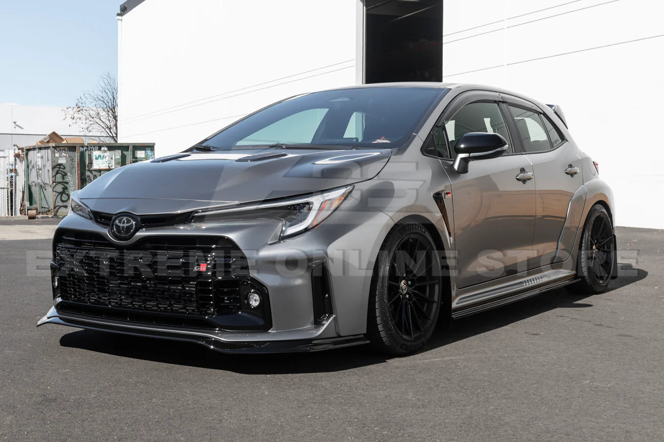 EOS 2023+ GR Corolla Side Skirts - Gloss