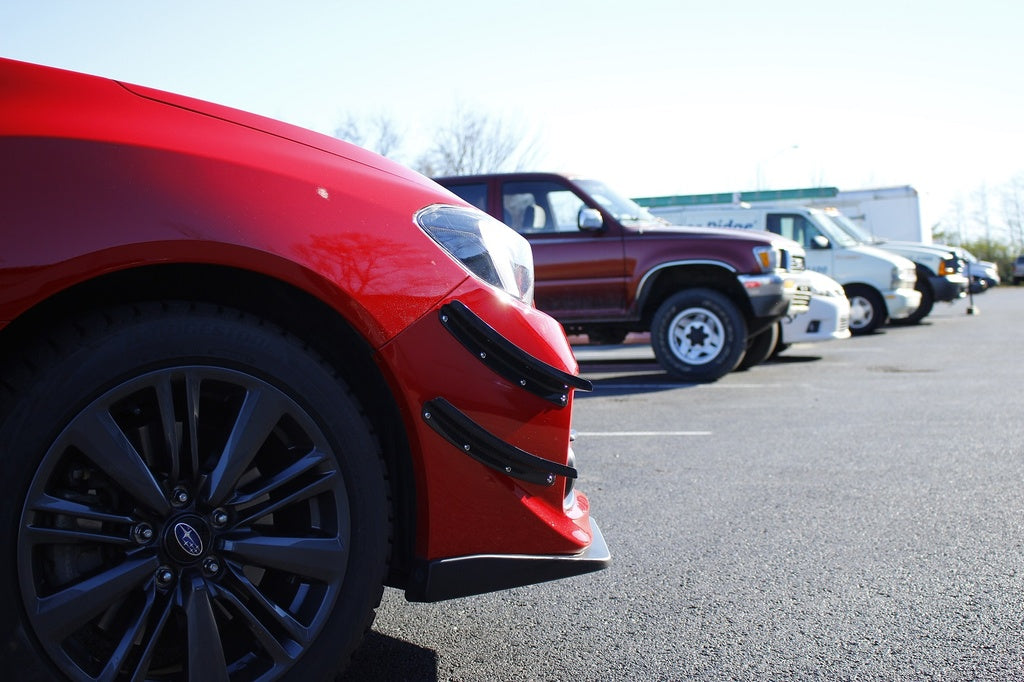 Verus Engineering Dive Plane (Canard) Kit, Dual Configuration - WRX/STI (VA), 2015+