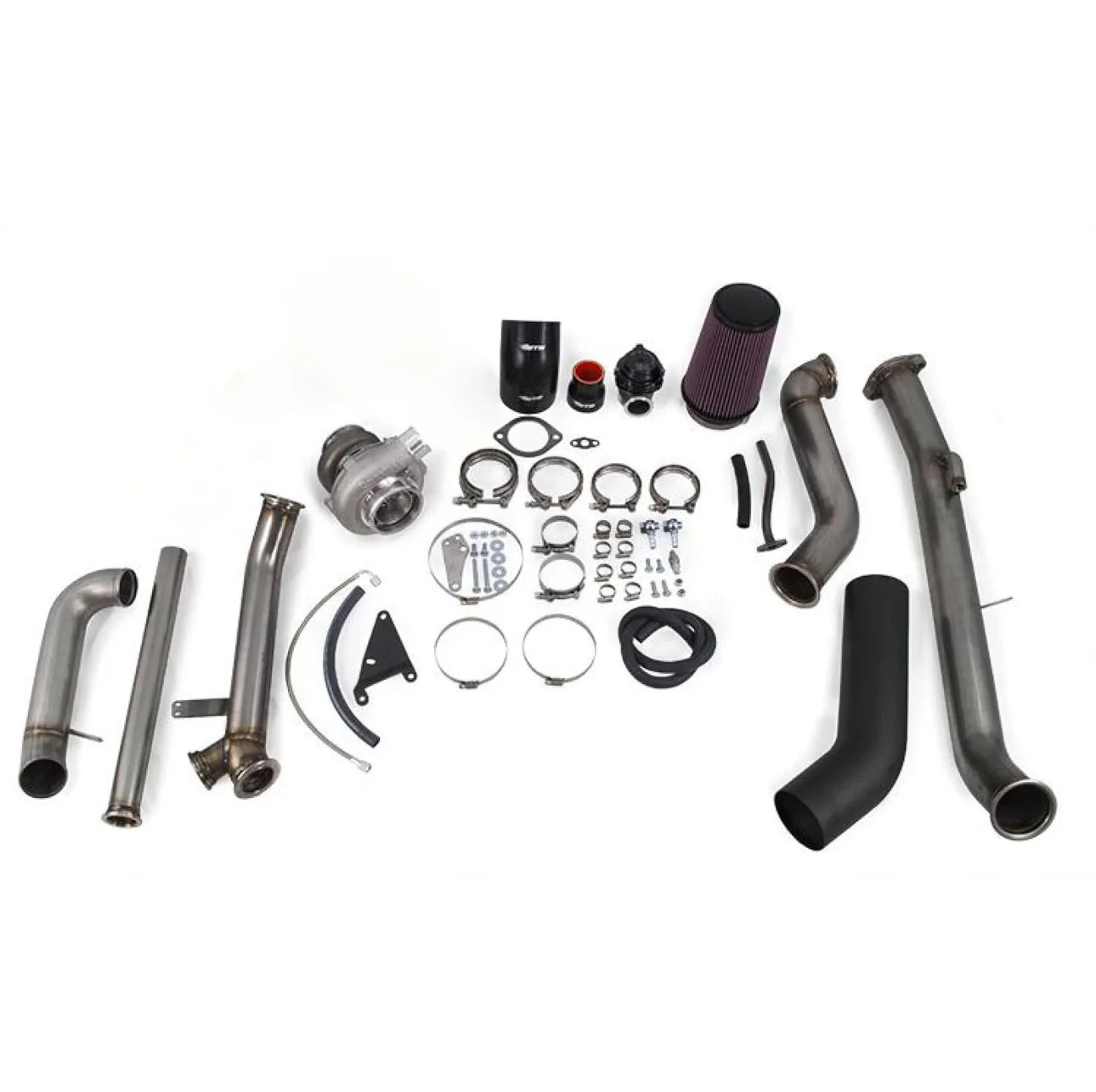 ETS 08-14 Subaru STI Turbo kit (2 Bolt Up-Pipe Connection)