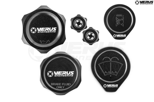 Verus Enginering Engine Bay Cap Kit - Subaru WRX/STI (VA)