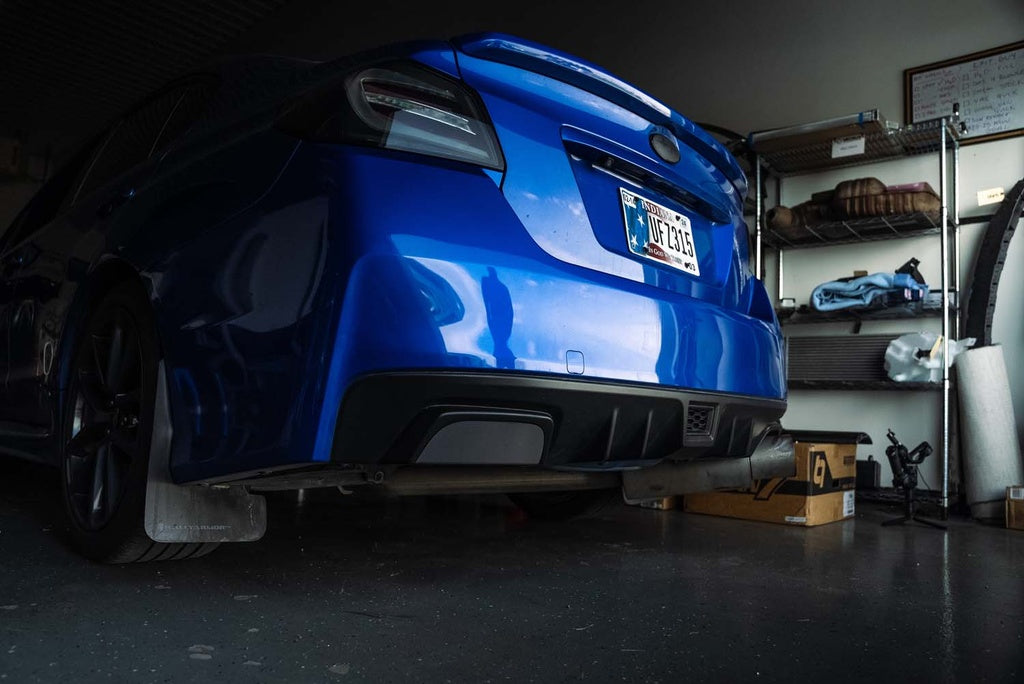 Verus Engineering Exhaust Cutout Cover - Subaru WRX/STI (VA)