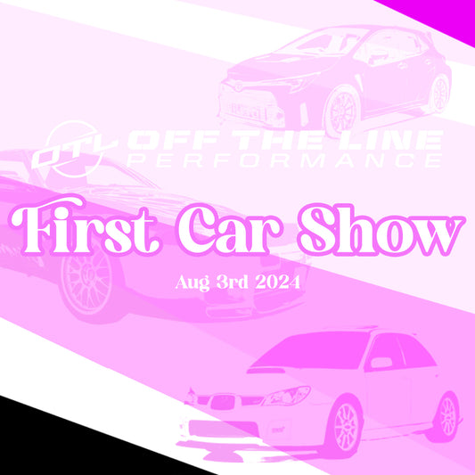 August 3rd, 2024 OTL First Car Show - Breast Cancer Awareness Benefit