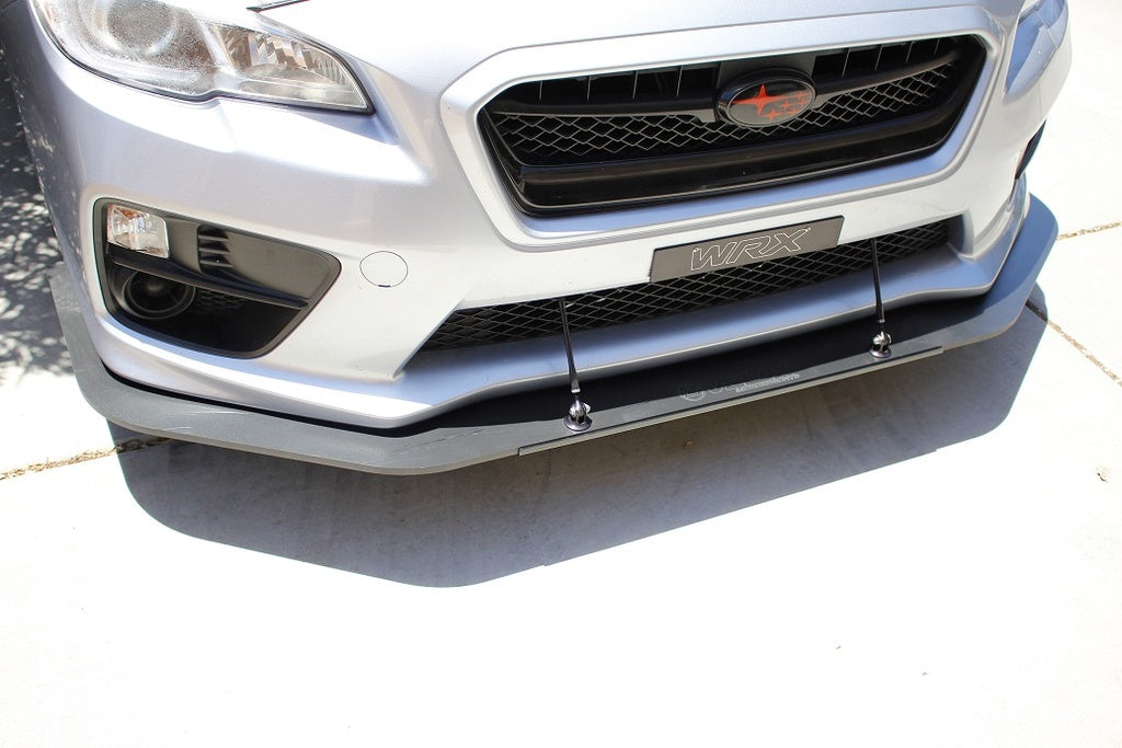 Verus Engineering Front Splitter Support System - WRX/STI (VA)