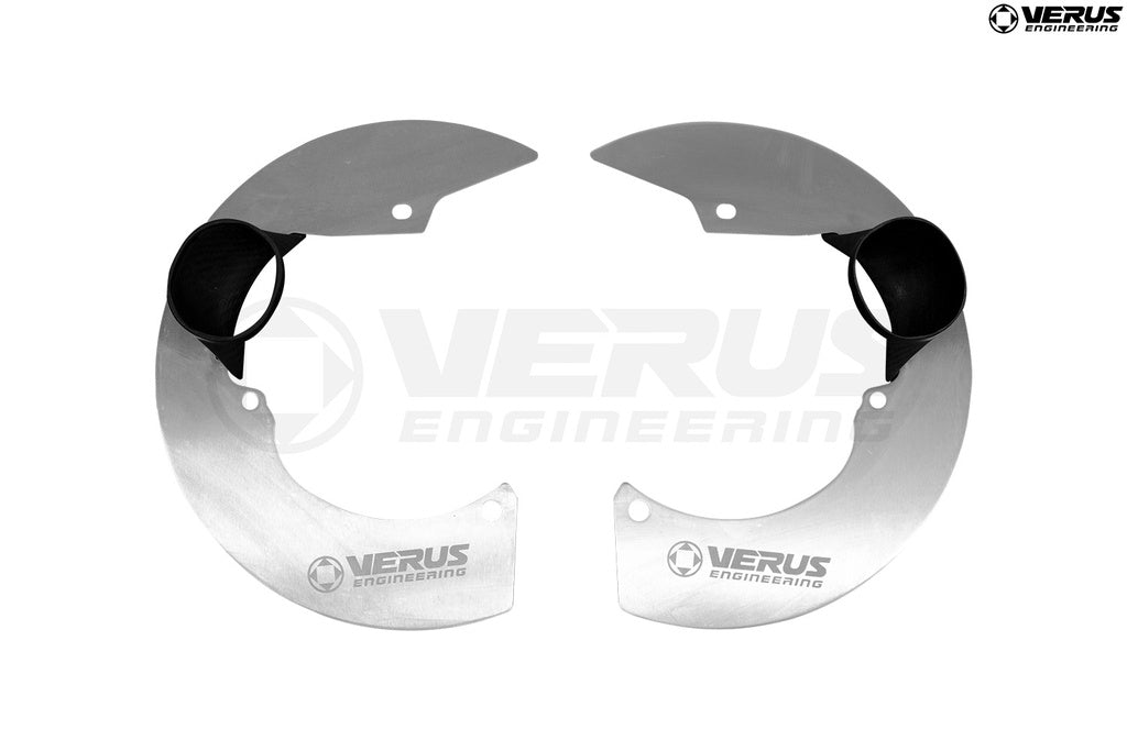 Verus Engineering Full Brake Cooling Kit - Subaru BRZ 2022+