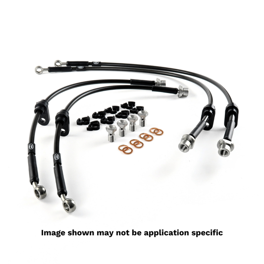 HEL Performance Brake Lines for Toyota GR Corolla 2023+ Stainless Steel Braided