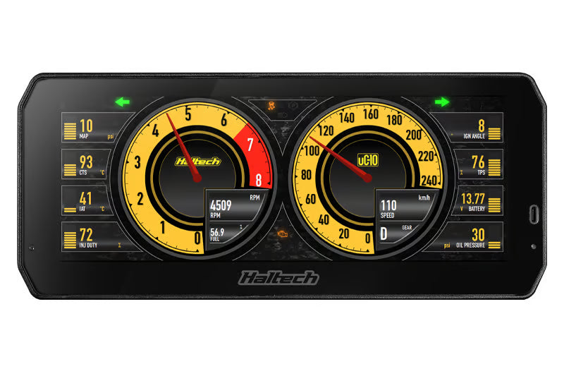 Haltech uC-10 Digital Dash (10-Inch)