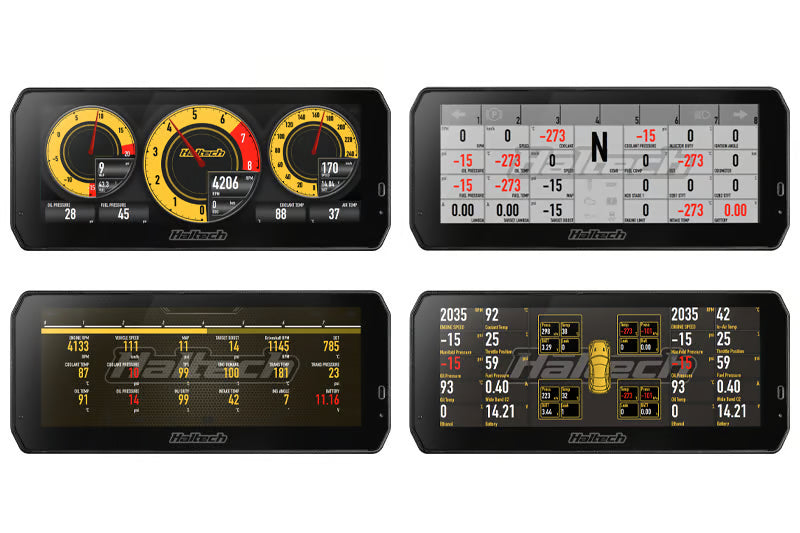 Haltech uC-10 Digital Dash (10-Inch)