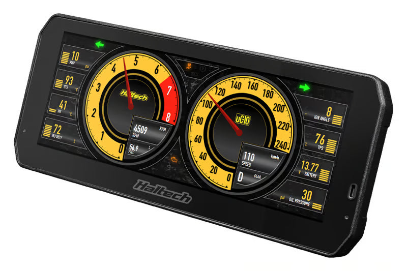 Haltech uC-10 Digital Dash (10-Inch)