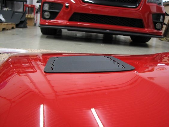 Verus Engineering Hood Louver Kit - WRX/STI (VA)