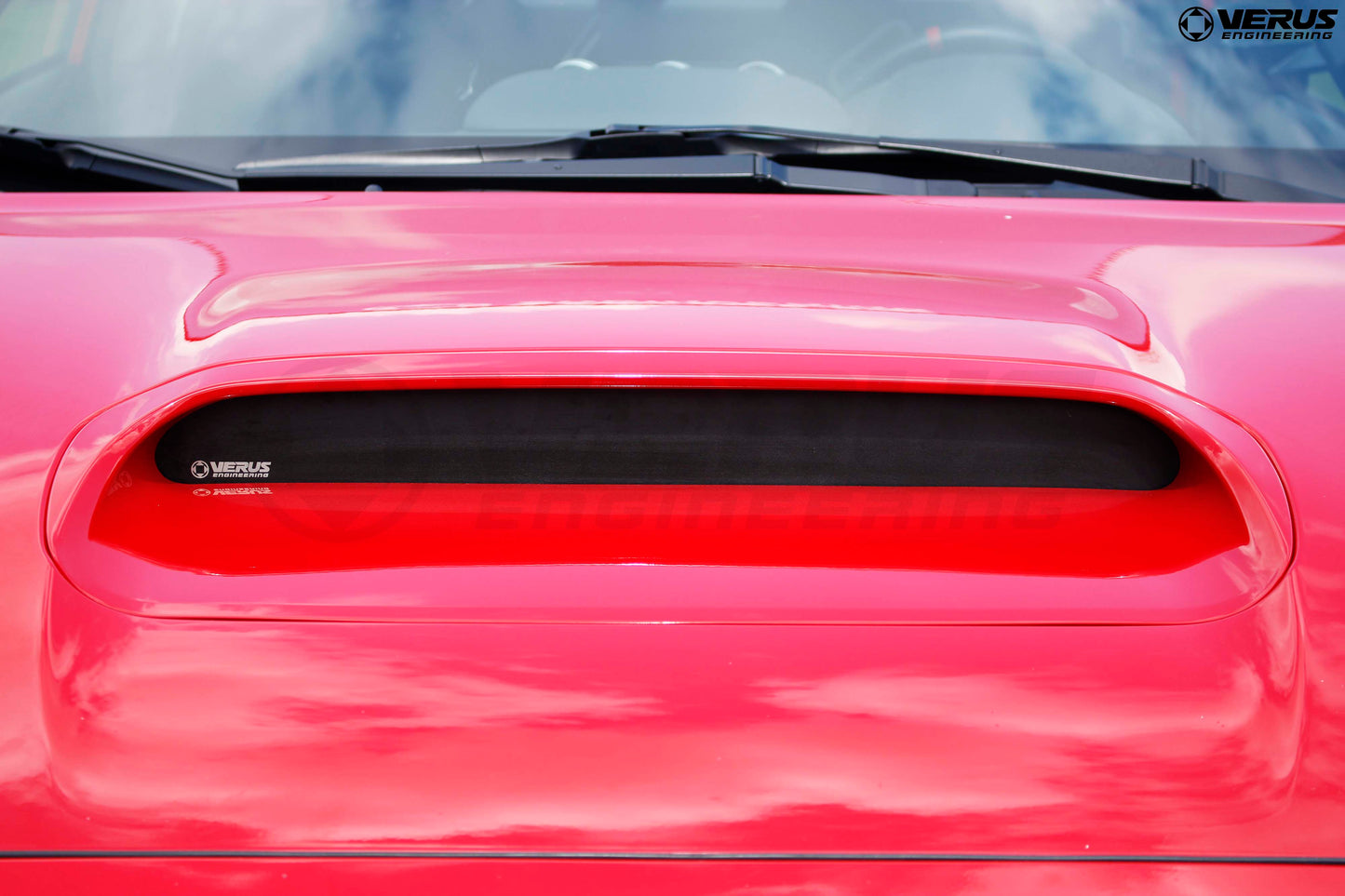 Verus Engineering OEM Hood Scoop Block-Off Kit - 2015+ Subaru WRX/STI (VA) A0239A