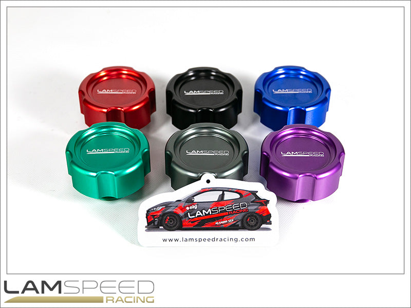 Lamspeed Racing Toyota G16E-GTS GR Yaris / GR Corolla Billet Engine Oil Cap