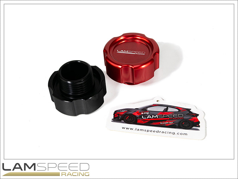 Lamspeed Racing Toyota G16E-GTS GR Yaris / GR Corolla Billet Engine Oil Cap