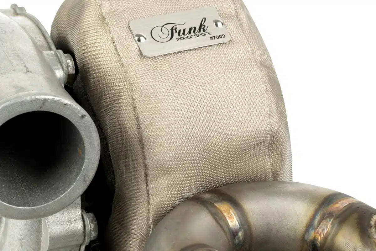 Funk Motorsports MK3 Turbo Blanket (Multiple Fitments/Materials)
