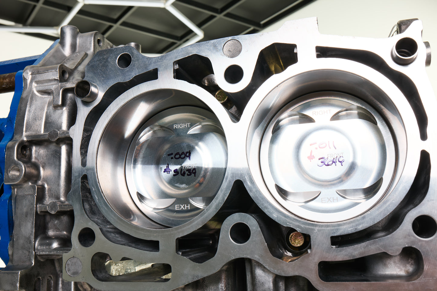 "THE VIRGIN" FORGED EJ257 SHORT BLOCK