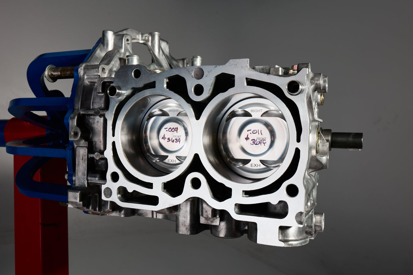 "THE VIRGIN" FORGED EJ257 SHORT BLOCK