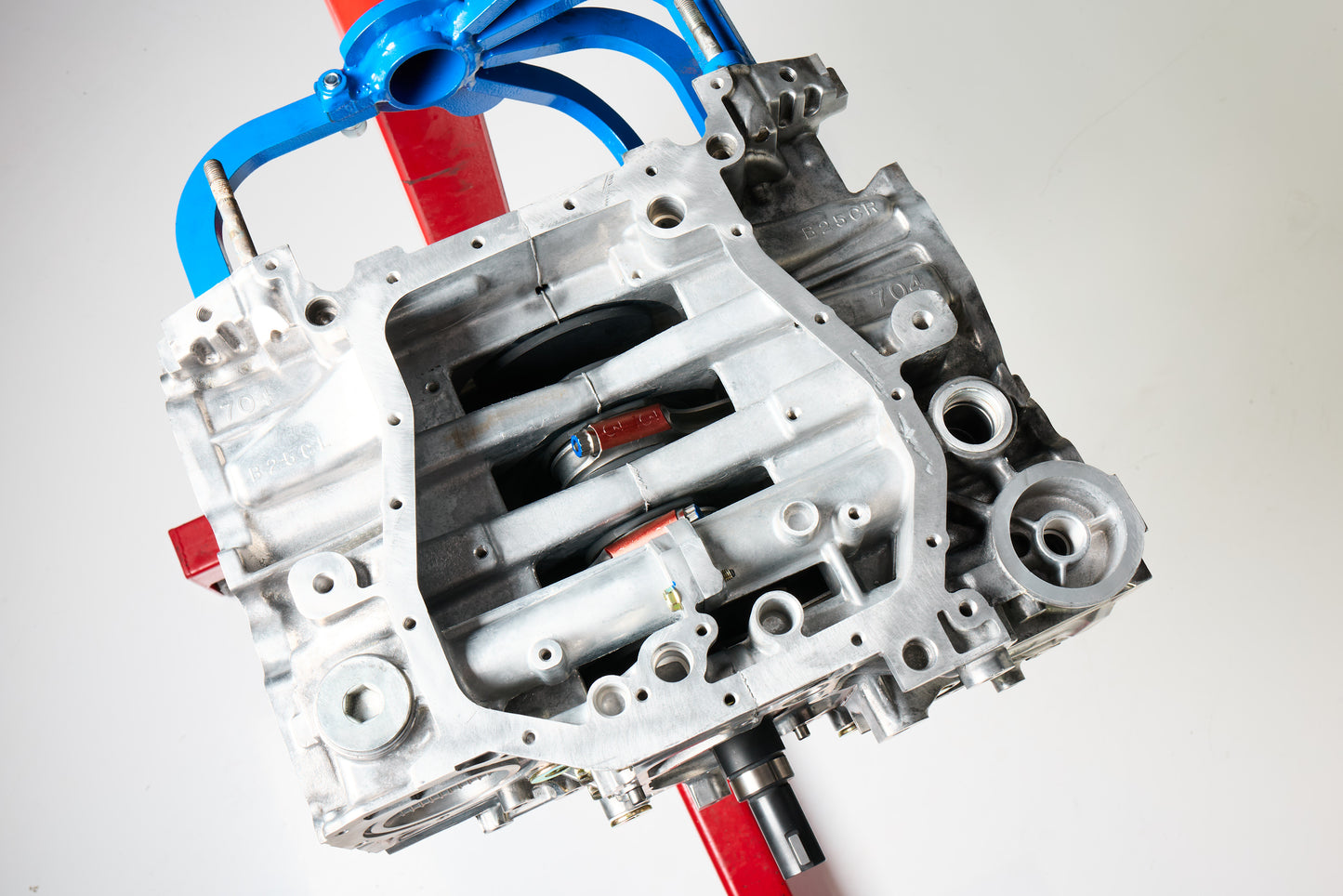 "THE VIRGIN" FORGED EJ257 SHORT BLOCK