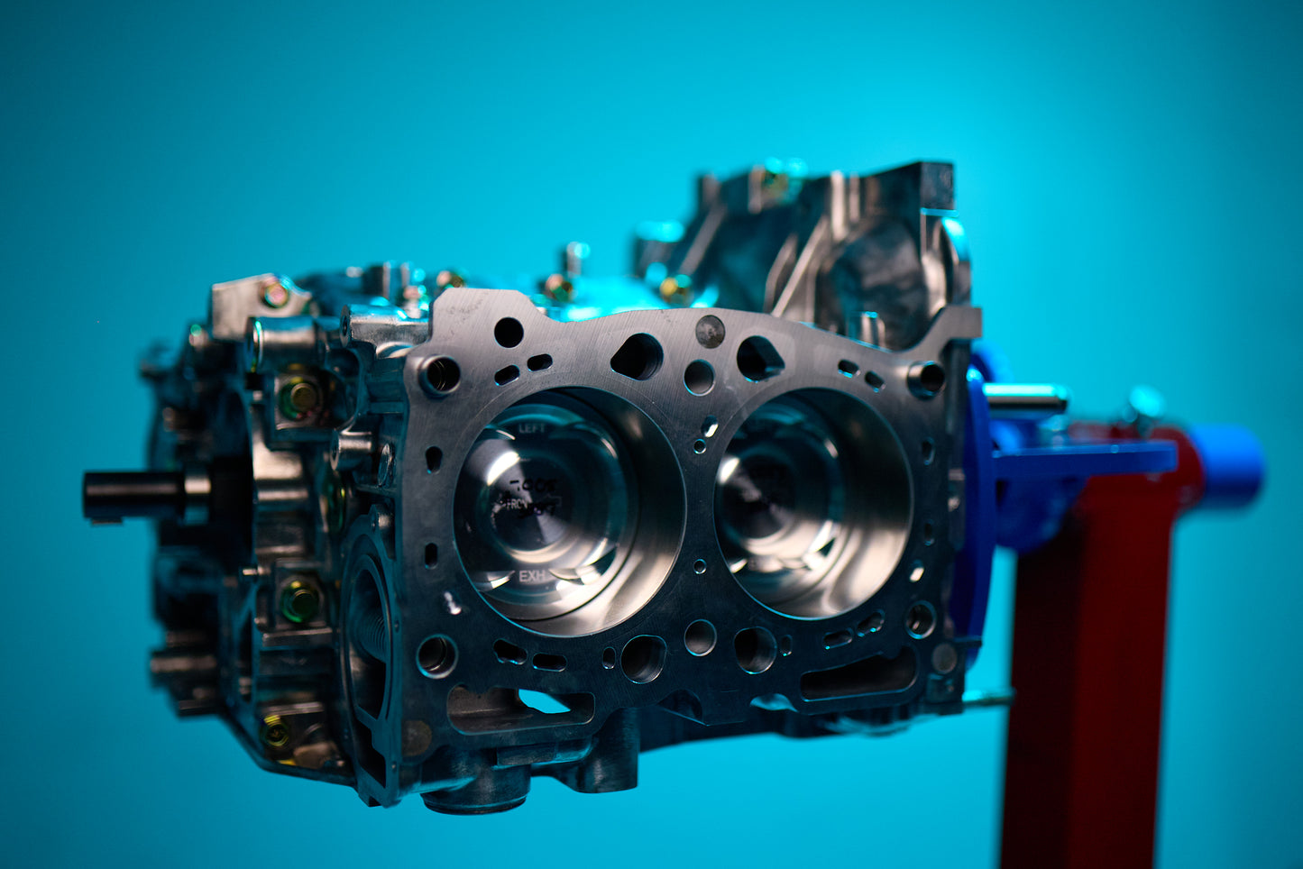 Closed Deck EJ257 V4 Long Rod Short Block