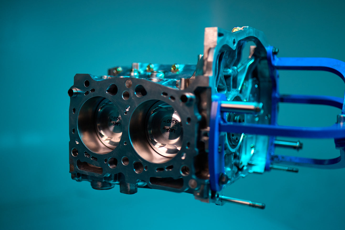 Closed Deck EJ257 V4 Long Rod Short Block