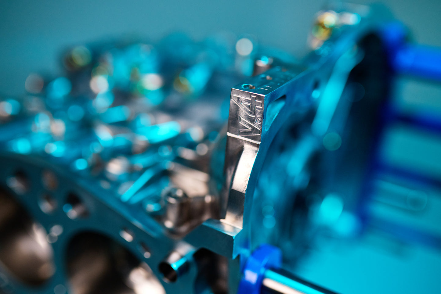 Closed Deck EJ257 V4 Long Rod Short Block