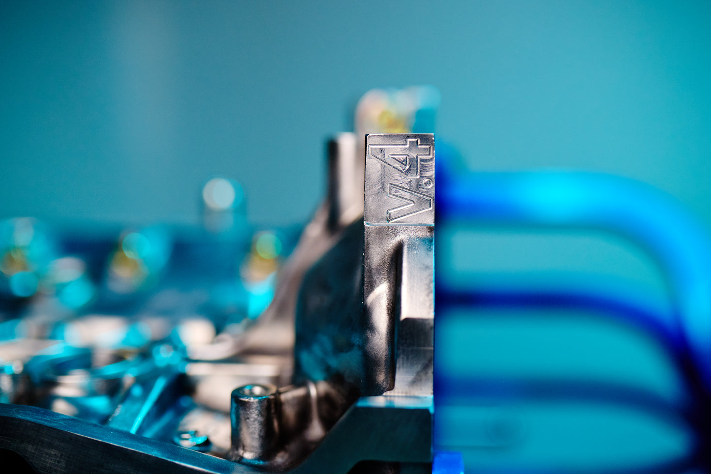 Closed Deck EJ257 V4 Long Rod Short Block