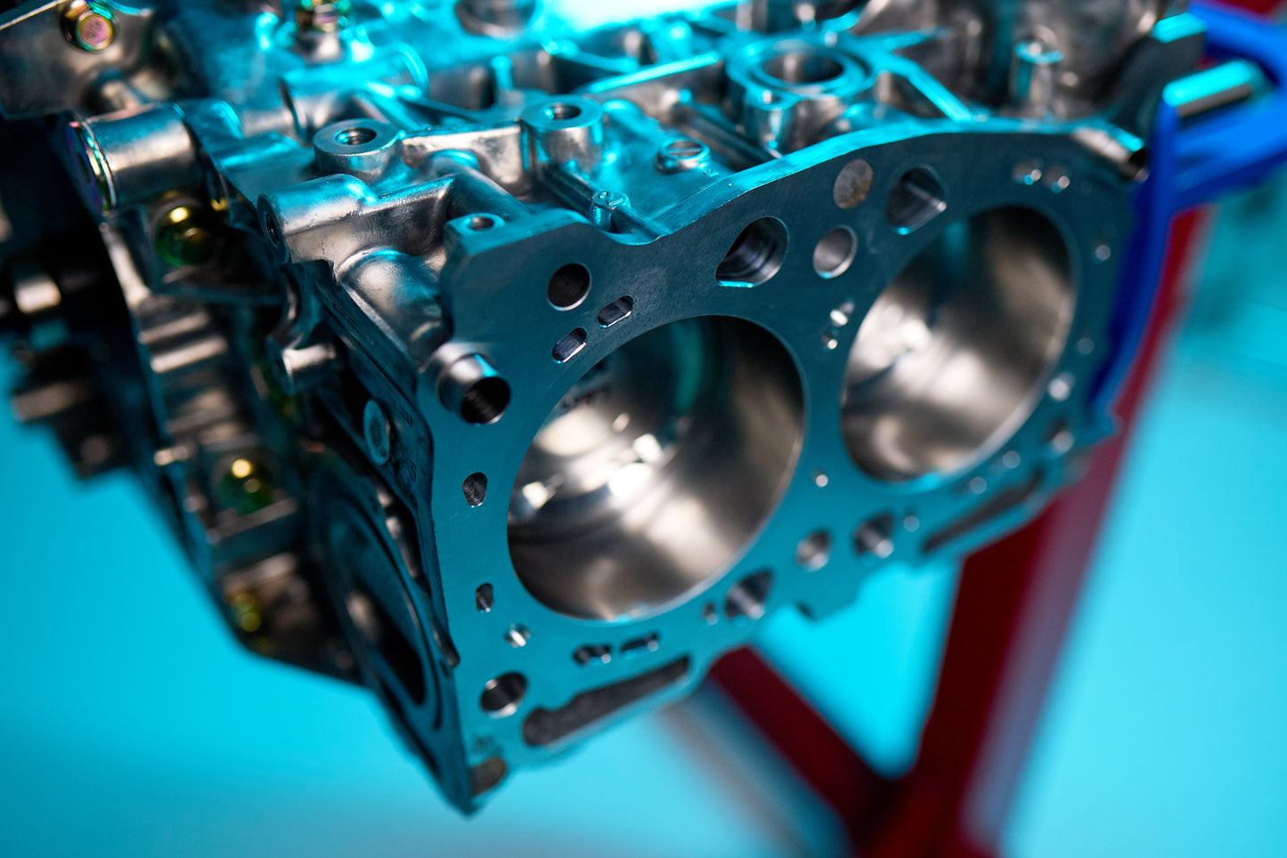 Closed Deck EJ257 V4 Long Rod Short Block