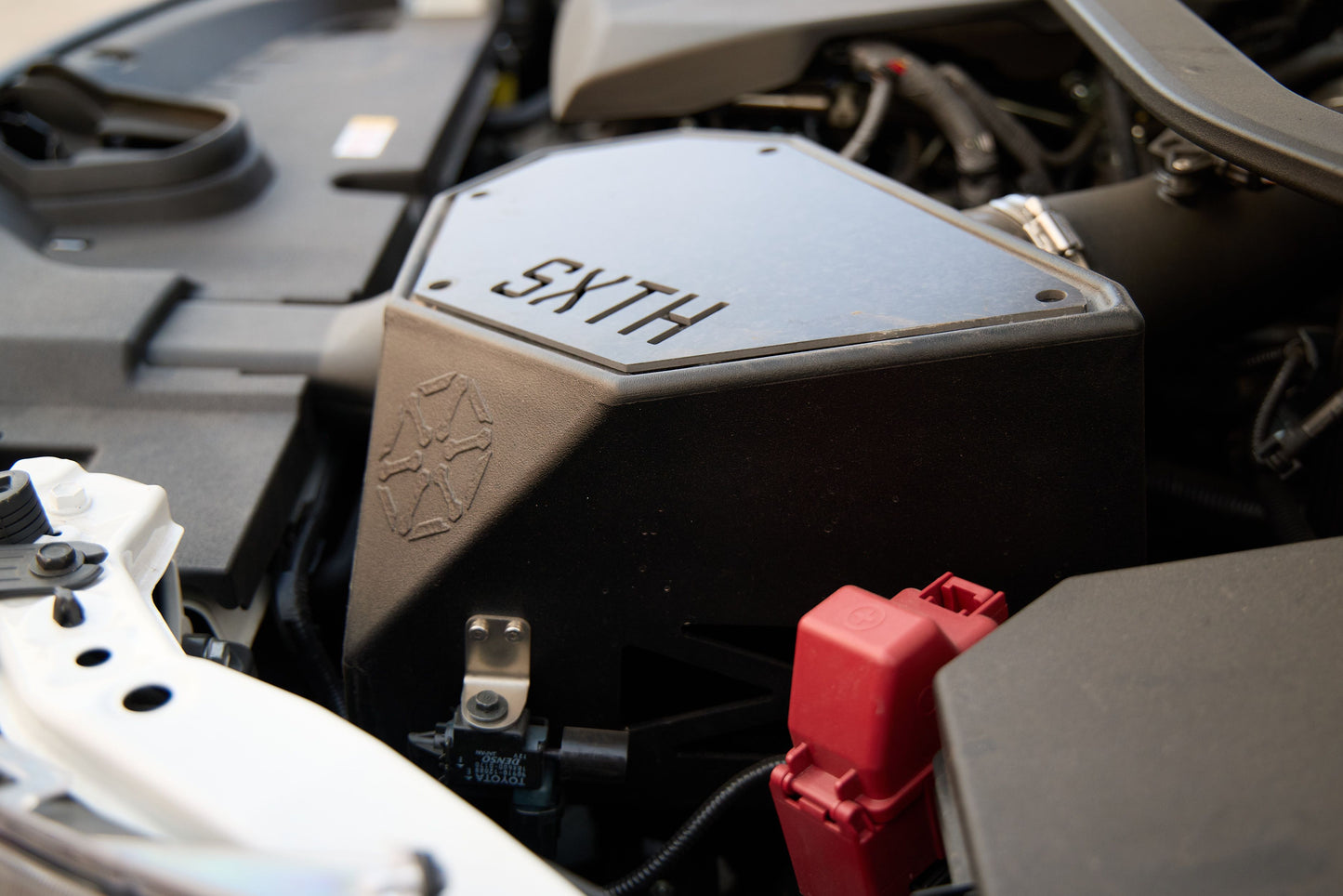 SXTH Element GR Corolla CPLT Intake Carbon Lid