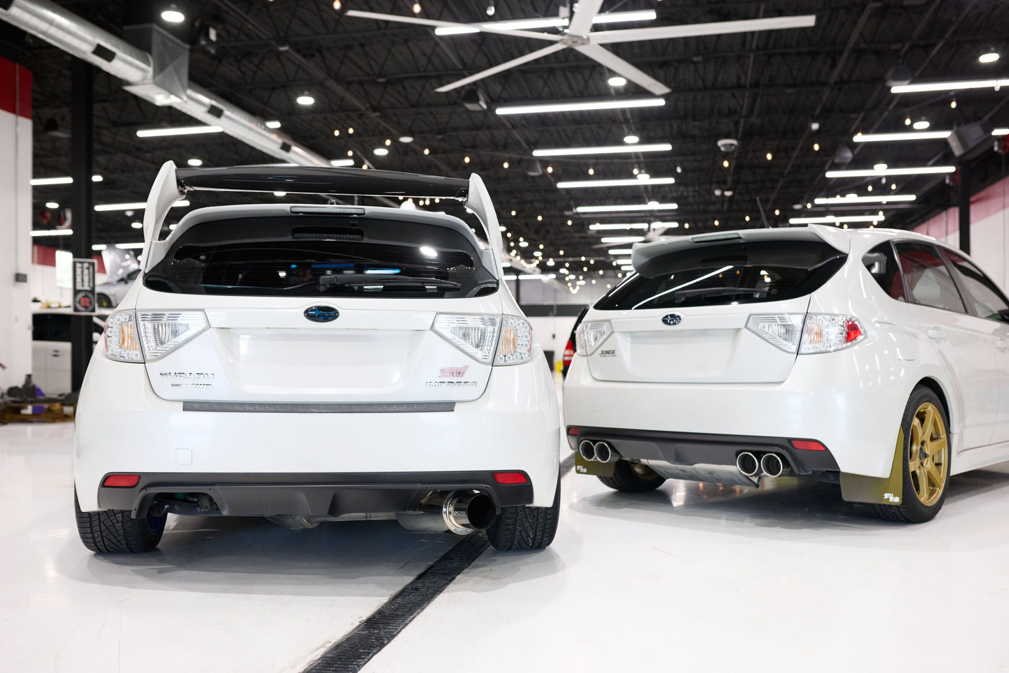 GReddy 08-14 Subaru WRX STI/ 11-14 WRX HB Evolution RS Exhaust