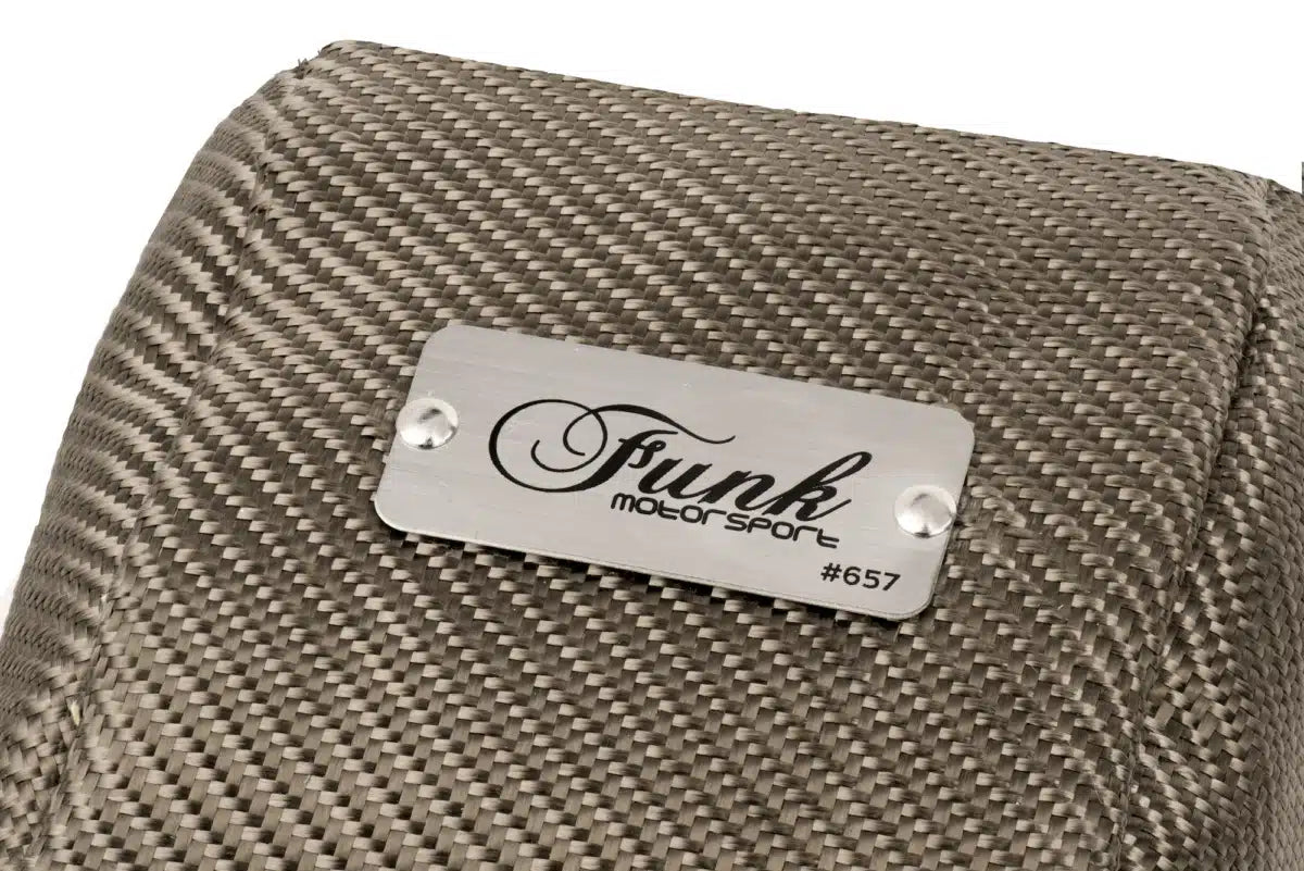Funk Motorsports MK3 Turbo Blanket (Multiple Fitments/Materials)